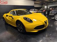 Usata Alfa Romeo 4C 240 CV (176 kW) 2018 Giallo Coupé
