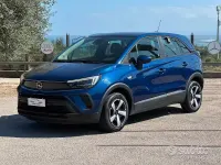 Usata Opel Crossland Edition 110 CV (80 kW) 2021 Bluazzurro SUV