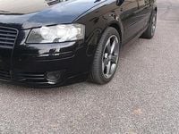 Usata Audi A3 140 CV (102 kW) 2005 Nero Utilitaria