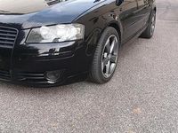 Usata Audi A3 2005 Nero Utilitaria