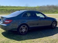 Usata Mercedes C220 Executive 170 CV (125 kW) 2013 Grigio Berlina