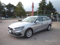 Usata Seat Leon Style 116 CV (85 kW) 2022 Argento Station wagon