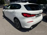 Usata BMW 116 Sport Line 116 CV (85 kW) 2020 Bianco Utilitaria