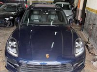 Usata Porsche Macan 245 CV (180 kW) 2020 Blu SUV