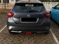 Usata Nissan Micra Acenta 90 CV (66 kW) 2018 Grigio Utilitaria