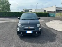 Usata Abarth 595 145 CV (106 kW) 2018 Nero Berlina