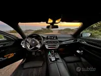 Usata BMW 730 Comfort Edition 265 CV (194 kW) 2020 Nero Berlina