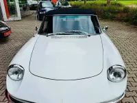 Usata Alfa Romeo Spider 118 CV (86 kW) 1969 Bianco Cabrio