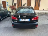 Usata Lexus IS200 Executive Line 150 CV (110 kW) 2011 Nero Berlina