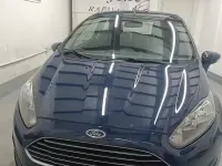 Usata Ford Fiesta Titanium 80 CV (58 kW) 2013 Blu Berlina