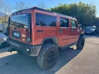 Usata Hummer H2 322 CV (236 kW) 2004 Rosso SUV