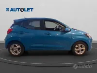 Usata Hyundai i10 67 CV (49 kW) 2023 Bluazzurro Utilitaria