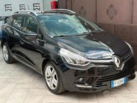 Usata Renault Clio GrandTour Intens 75 CV (55 kW) 2016 Nero Station wagon