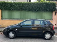 Usata VW Polo 75 CV (55 kW) 2003 Nero Utilitaria
