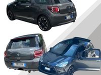 Usata Citroën DS3 Cabriolet 2013 Grigio Cabrio
