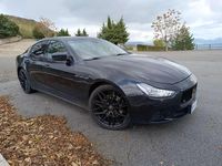 Usata Maserati Ghibli 275 CV (202 kW) 2014 Nero Berlina