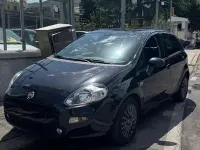 Usata Fiat Punto Evo Dynamic 85 CV (62 kW) 2014 Nero Utilitaria