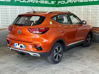 Usata MG ZS 106 CV (77 kW) 2024 Arancione SUV