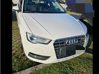 Usata Audi A3 2015 Bianco Berlina