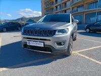 Usata Jeep Compass Limited 120 CV (88 kW) 2018 Grigio SUV