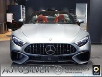 usata Mercedes SL55 AMG AMG 4M+ Tribute Edition Argento/Rosso Premium Plus Verona
