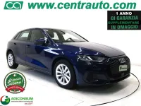 Usata Audi A3 Advanced Plus 116 CV (85 kW) 2023 Blu scuro Berlina