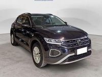 Usata VW T-Roc Life 116 CV (85 kW) 2025 Deep black perlato SUV