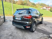 Usata Ford Ecosport 100 CV (73 kW) 2018 Grigio scuro SUV
