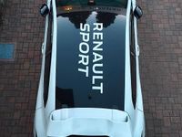 Usata Renault Clio IV Trophy 220 CV (161 kW) 2018 Bianco Berlina