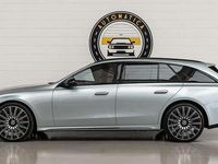 Usata Mercedes E220 AMG Line Premium Plus 197 CV (144 kW) 2024 Argento Berlina
