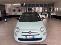 Usata Fiat 500C Pop 69 CV (50 kW) 2020 Verde Cabrio