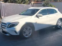 Usata Mercedes GLA200 Executive 135 CV (99 kW) 2016 Bianco SUV