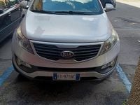Usata Kia Sportage Active 135 CV (99 kW) 2011 Grigio SUV