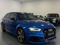 Usata Audi RS3 400 CV (294 kW) 2018 Blu Berlina