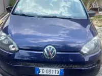 Usata VW up! 60 CV (44 kW) 2016 Blu Utilitaria