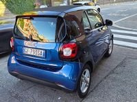 Usata Smart ForTwo Coupé Pure 41 kW (56 CV) 2021 Blu Utilitaria