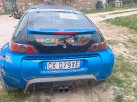 Usata Smart Roadster 82 CV (60 kW) 2003 Blu Cabrio