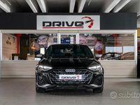 Usata Audi S3 Comfort 333 CV (244 kW) 2024 Nero Berlina