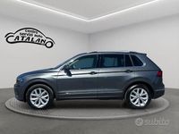 Usata VW Tiguan Executive 150 CV (110 kW) 2018 Grigio SUV