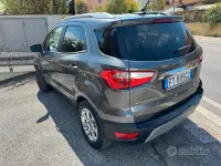 Second-hand Ford Ecosport Titanium 99 CP (72 kW) 2018 Gri SUV
