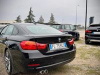 Usata BMW 420 Sport Line 190 CV (139 kW) 2016 Nero Berlina