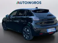 Usata Peugeot 208 Allure 101 CV (74 kW) 2024 Nero Utilitaria