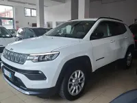Begagnad Jeep Compass 131 HK (96 kW) 2024 Vit SUV