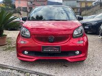 Usata Smart ForFour Brabus 90 CV (66 kW) 2019 Rosso Utilitaria