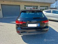 Usata Audi A4 Sport 150 CV (110 kW) 2016 Nero Station wagon