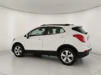 Usata Opel Mokka X 140 CV (102 kW) 2017 Bianco SUV