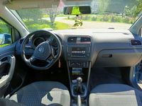 Usata VW Polo Comfortline 90 CV (66 kW) 2016 Blu/azzurro Berlina