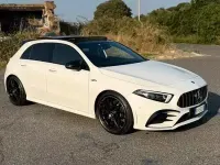 Usata Mercedes A250 224 CV (164 kW) 2019 Bianco Berlina