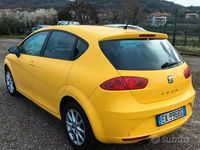 Usata Seat Leon 2010 Giallo Utilitaria