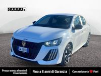 Usata Peugeot 208 Style 75 CV (55 kW) 2024 Bianco Utilitaria